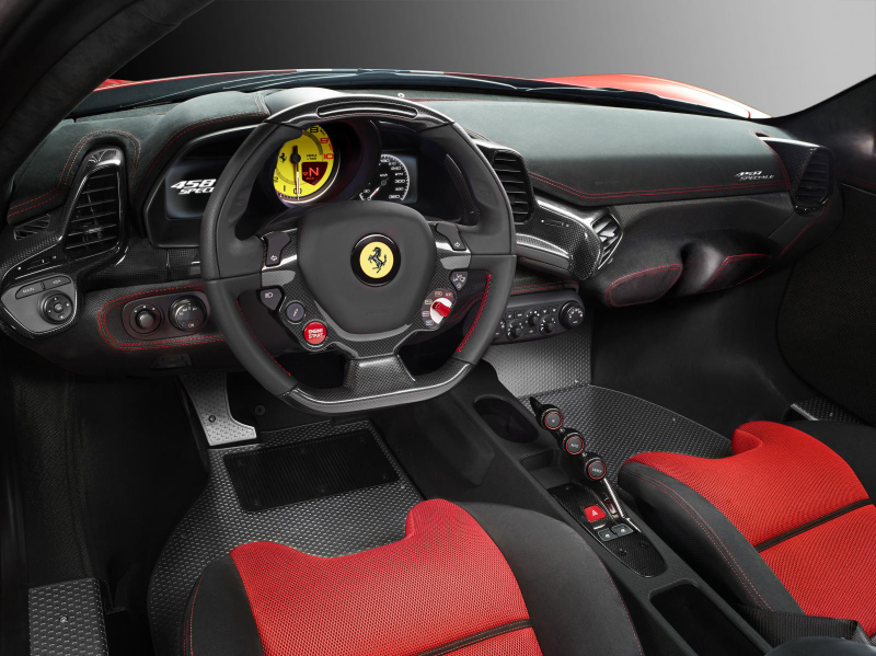 Illustration for article titled The Ferrari 458 Speciale Is Here And It's Hardcore